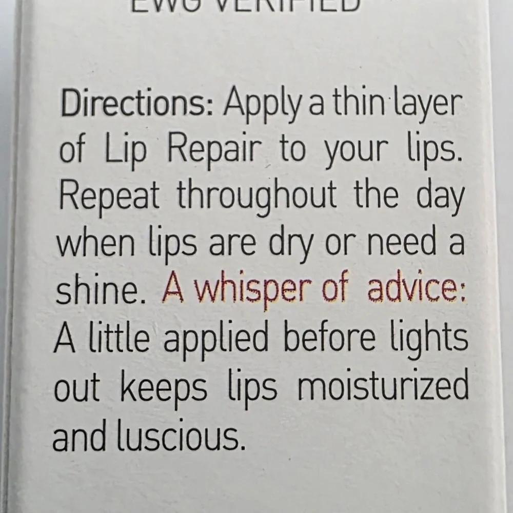 Marin Bee Lip‎ Repair High Gloss Hydration 0.32oz NEW In Box #0829